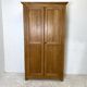 Armoire parisienne bois brut