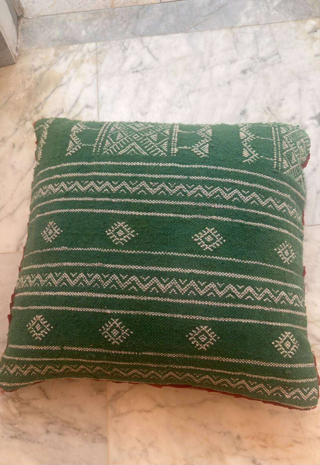 Cushion in turkish kilim
