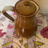 Stoneware coffee maker Pottery Montgolfier