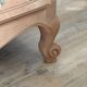 Revisited Louis XV chest of drawers – sanded solid wood – ready to personalize