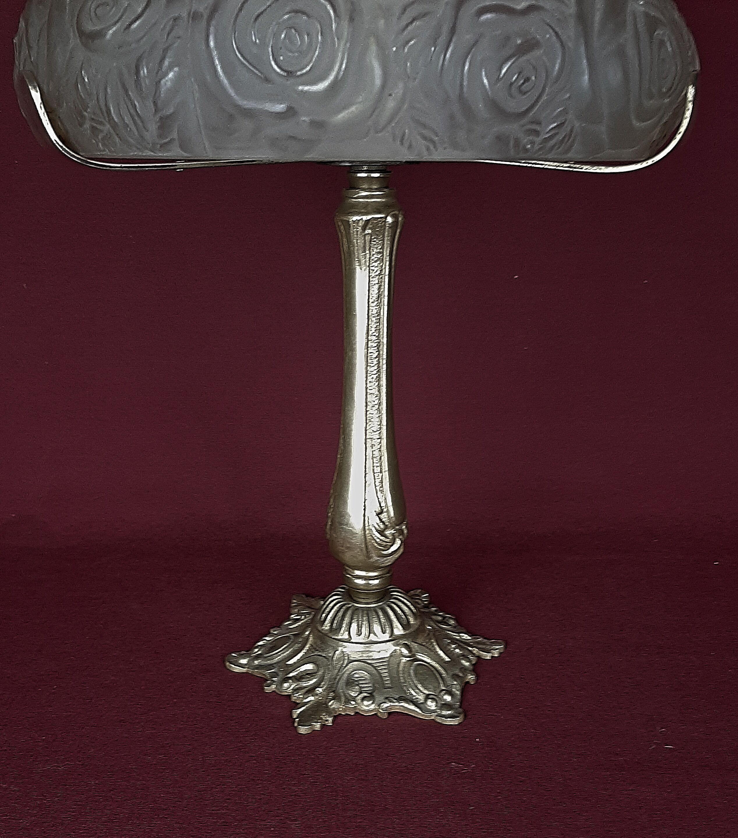 Vintage lamp Art Deco 36 cm height x 25cm diameter