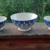 Old bowls, set of 3
