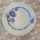 6 mismatched antique soup plates
