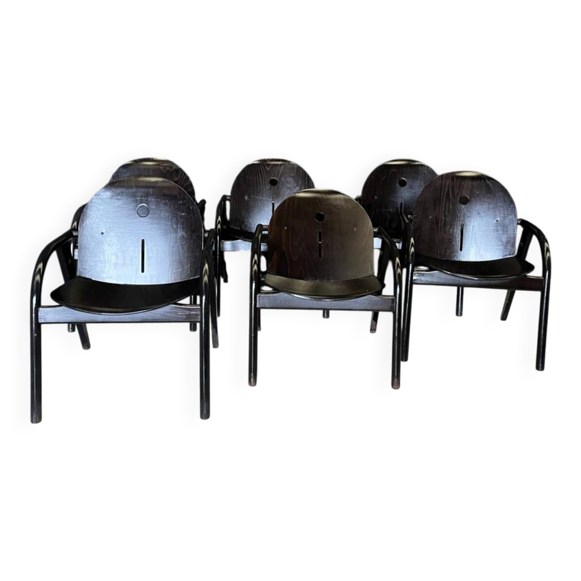 Baumann armchairs