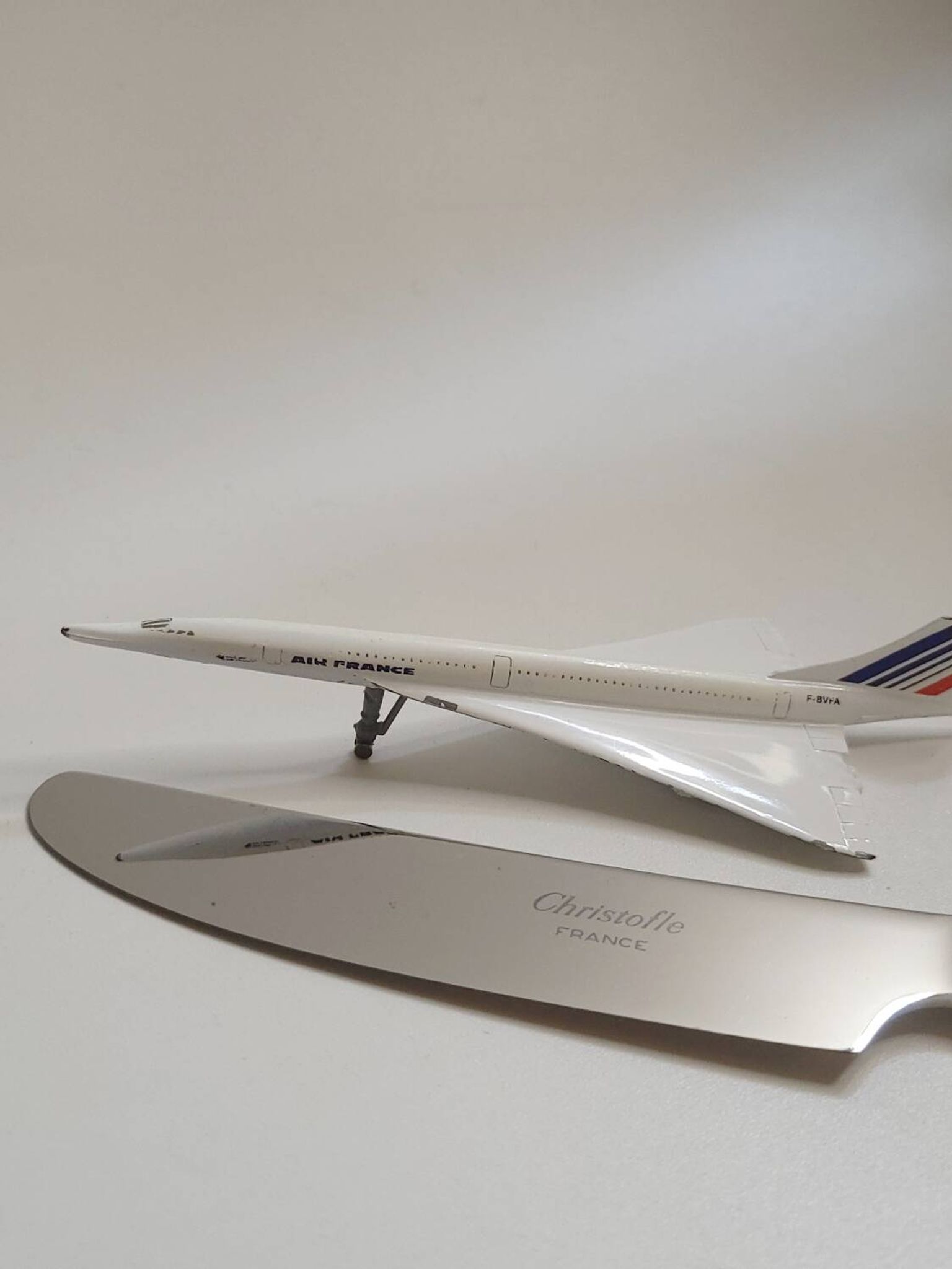 Christofle "Concorde" cutlery set – Icon of French design 1970, 53 pieces