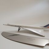 Christofle "Concorde" cutlery set – Icon of French design 1970, 53 pieces