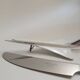 Christofle "Concorde" cutlery set – Icon of French design 1970, 53 pieces