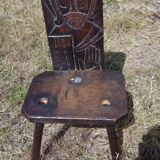 Ancient tripod stool sanctus paulus