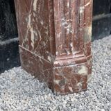 Fireplace in rancid marble around 188