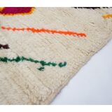 Tapis berbère coloré 159x150cm