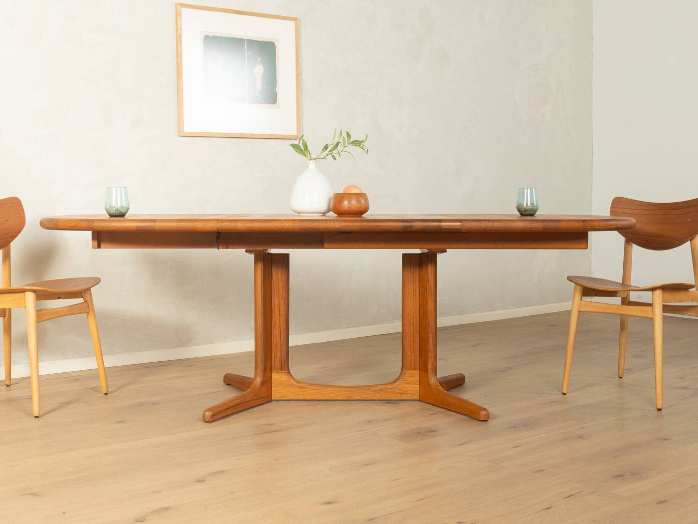 Table à manger des années 1960, Glostrup