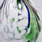 Vintage blown glass vase