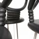 Fasem Italia 3-piece set of postmodern bar stools by Nobu Tanigawa, 1990