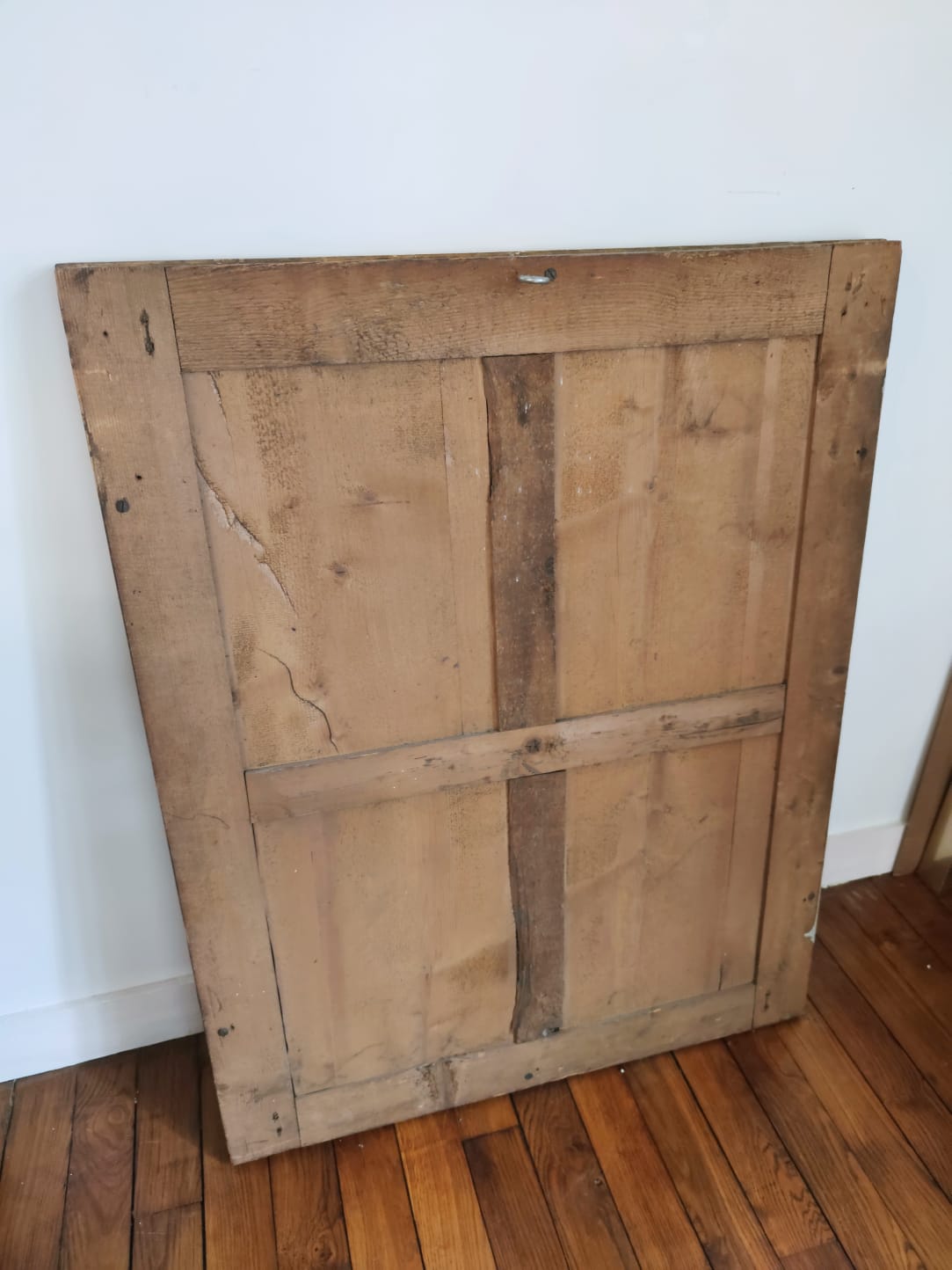 Miroir doré XIXe 78x99cm