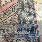 Tapis d'orient laine fait main 63x92cm