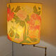 Brass e-reader floor lamp