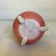Petit vase boules billes multicolores tripode