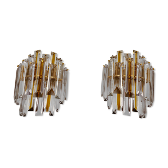 Venini pair of sconces
