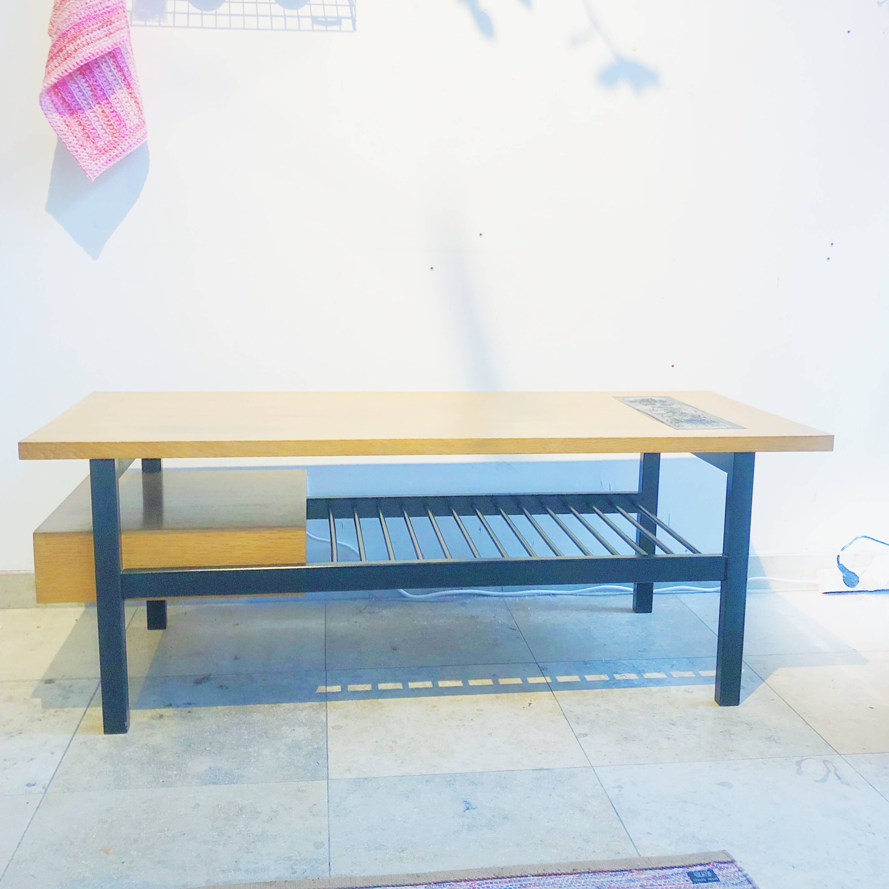 Coffeetable by Jos De Mey for Vandenberghe-Pauvers, Ghent, Belgium