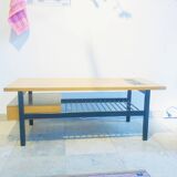 Table basse de Jos De Mey pour Vandenberghe-Pauvers, Gand, Belgique