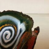 Empty snail ring size pocket Laurana Italy