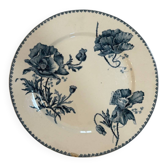 Feria Plate Sarreguemines