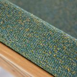 BZ heather green 2-seater bench