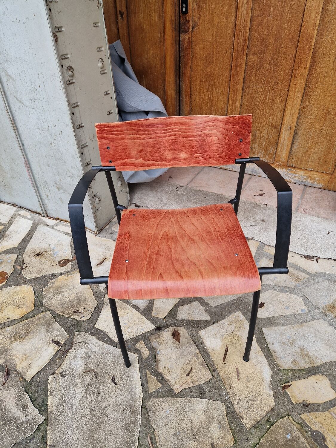 Scandinavian armchair Campus Lammhults