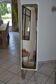 Miroir psyché double glace blanc/fumé années 70