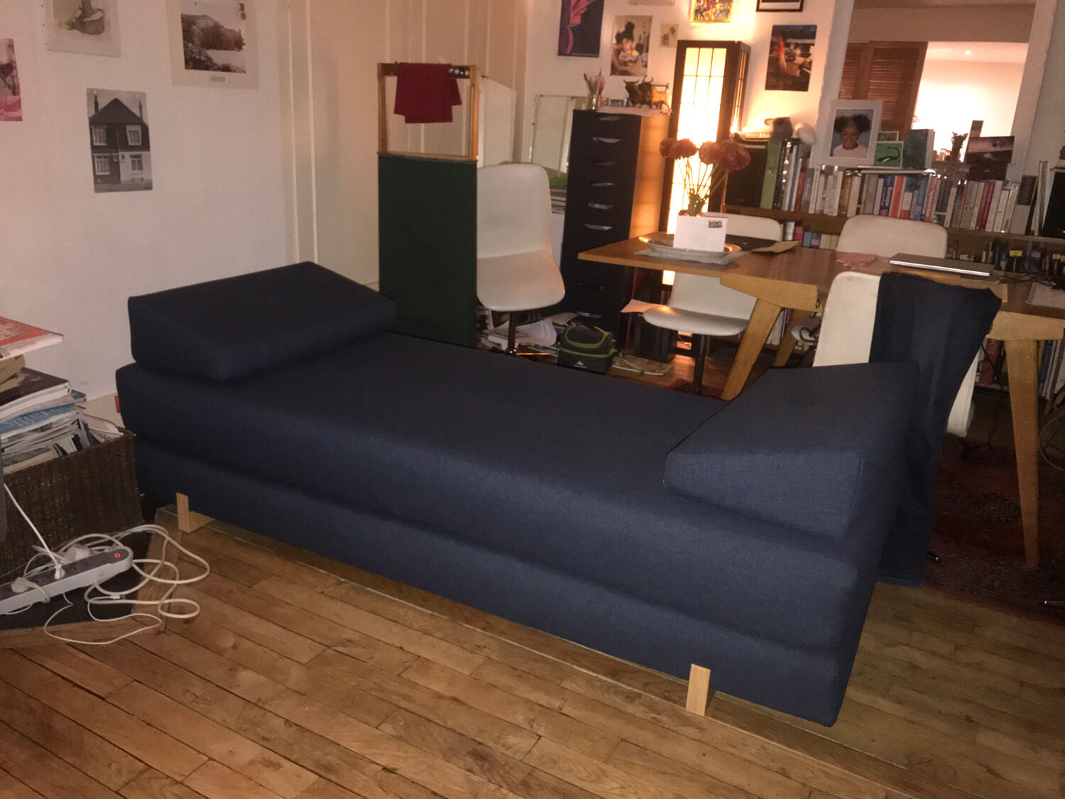 Design sofa bed Sigmund 3 places