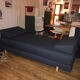 Design sofa bed Sigmund 3 places