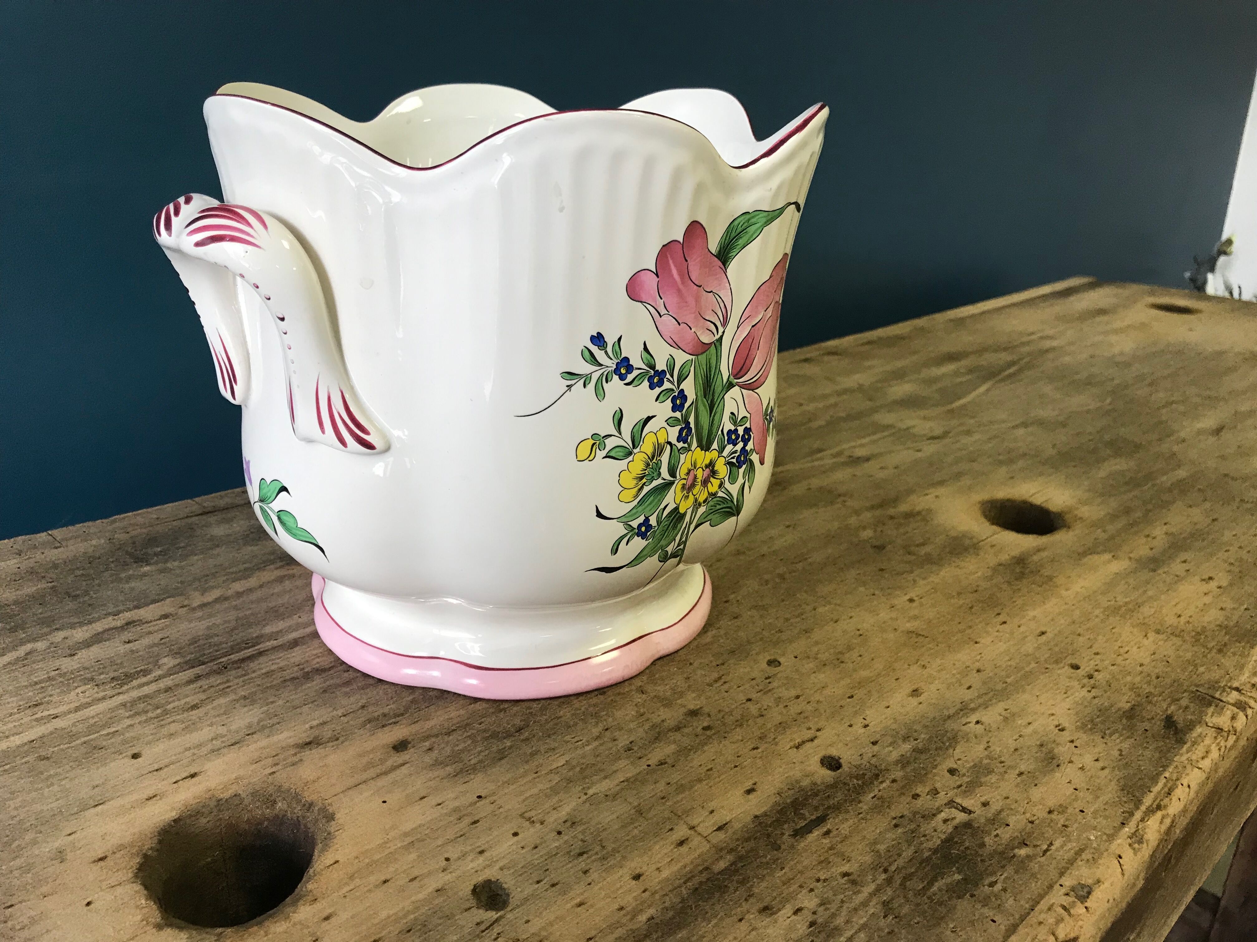 Lunéville's old pot cover in lisence