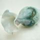 Blown opaline vase
