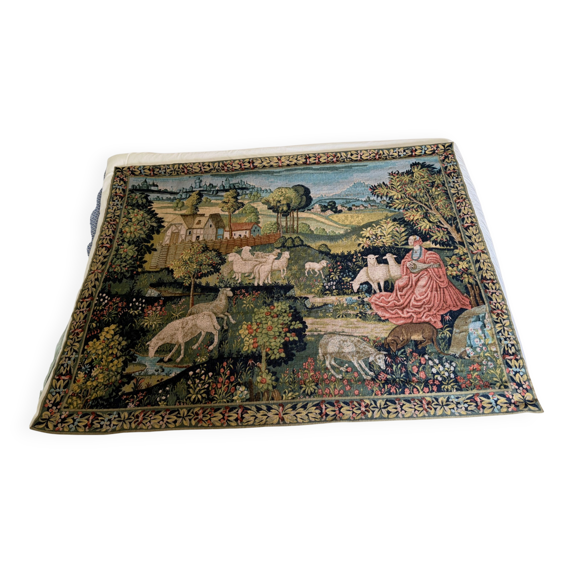Tapestry Robert Four Aubusson 145cm x 190cm