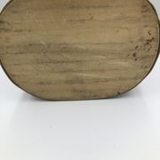 Vintage vintage wooden hat box 1850