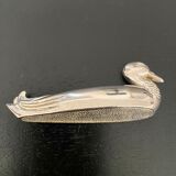 8 metal knife holders, animal