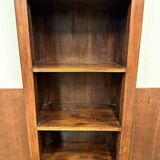 Classic English Teak Books Bookcase