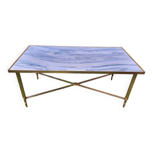 Table basse en marbre - carrare