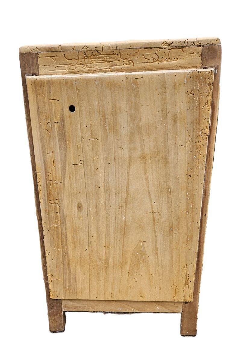 Petit Confiturier En Bois Ciré