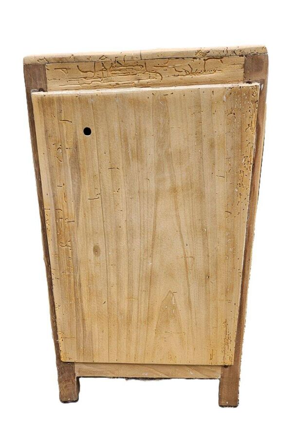 Petit Confiturier En Bois Ciré