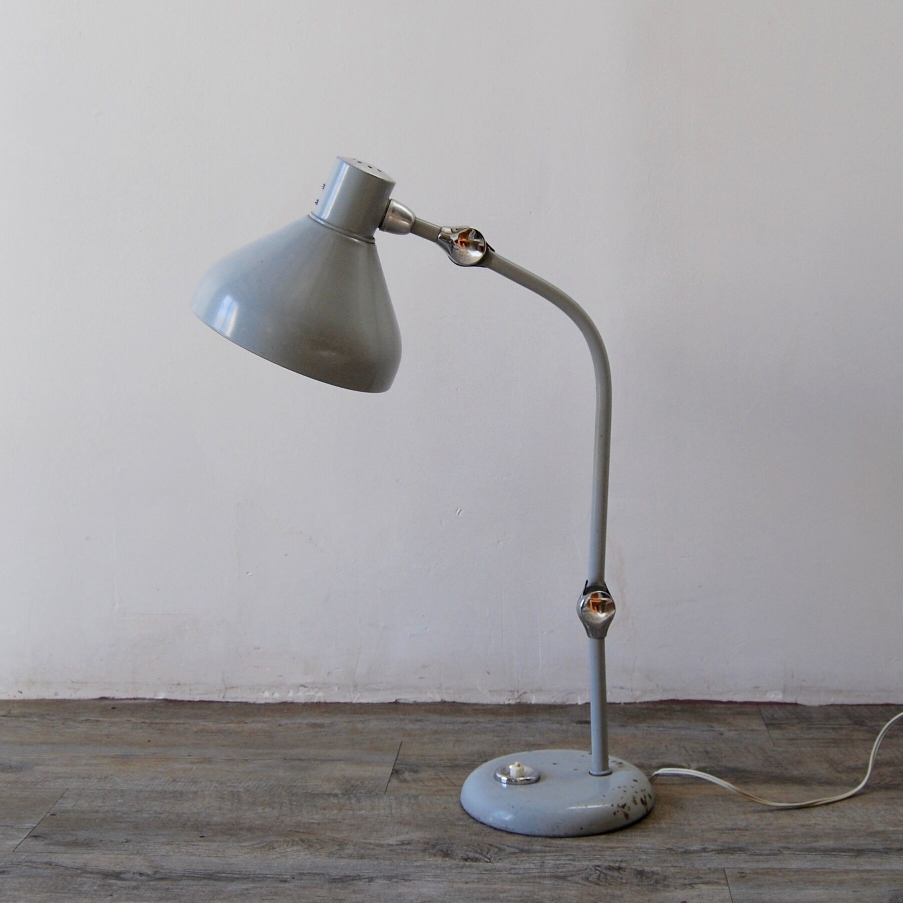 Industrial lamp Jumo GS1 gray