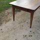 Farmhouse table NINETEENTH CENTURY OAK 200cm feet spindles 3 drawers belt