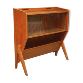 Writing desk console table with feet compass, 1960