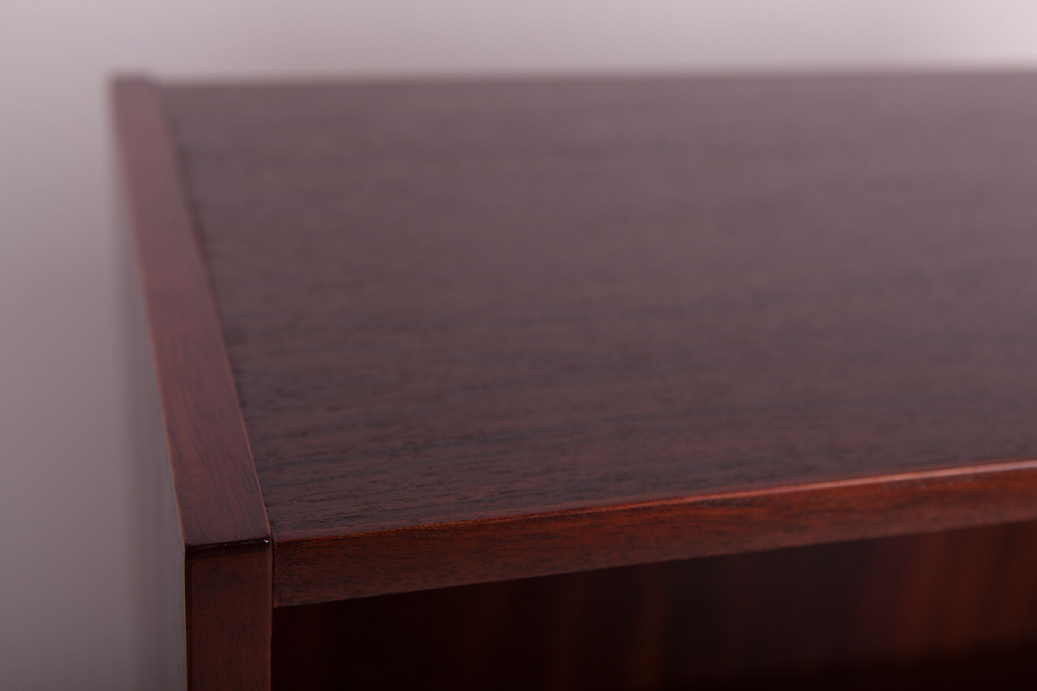 Mid-century danish rosewood shelf, 1960s