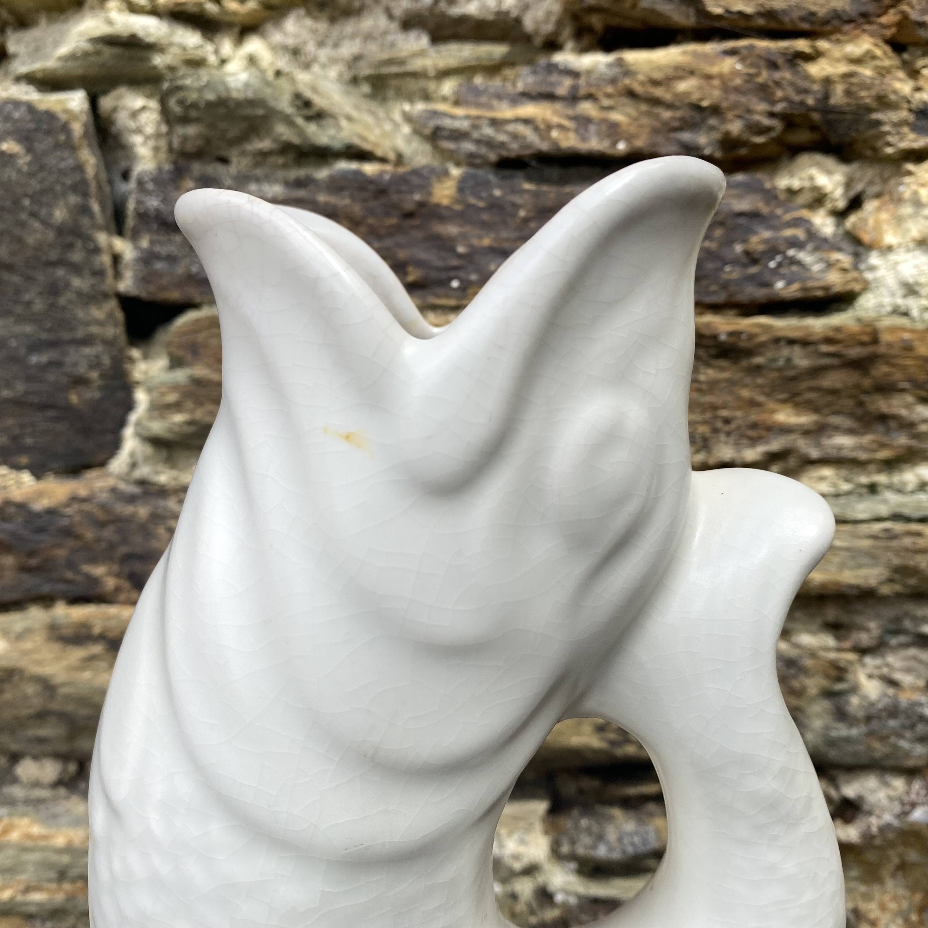 Fish Vase Darmouth Devon England