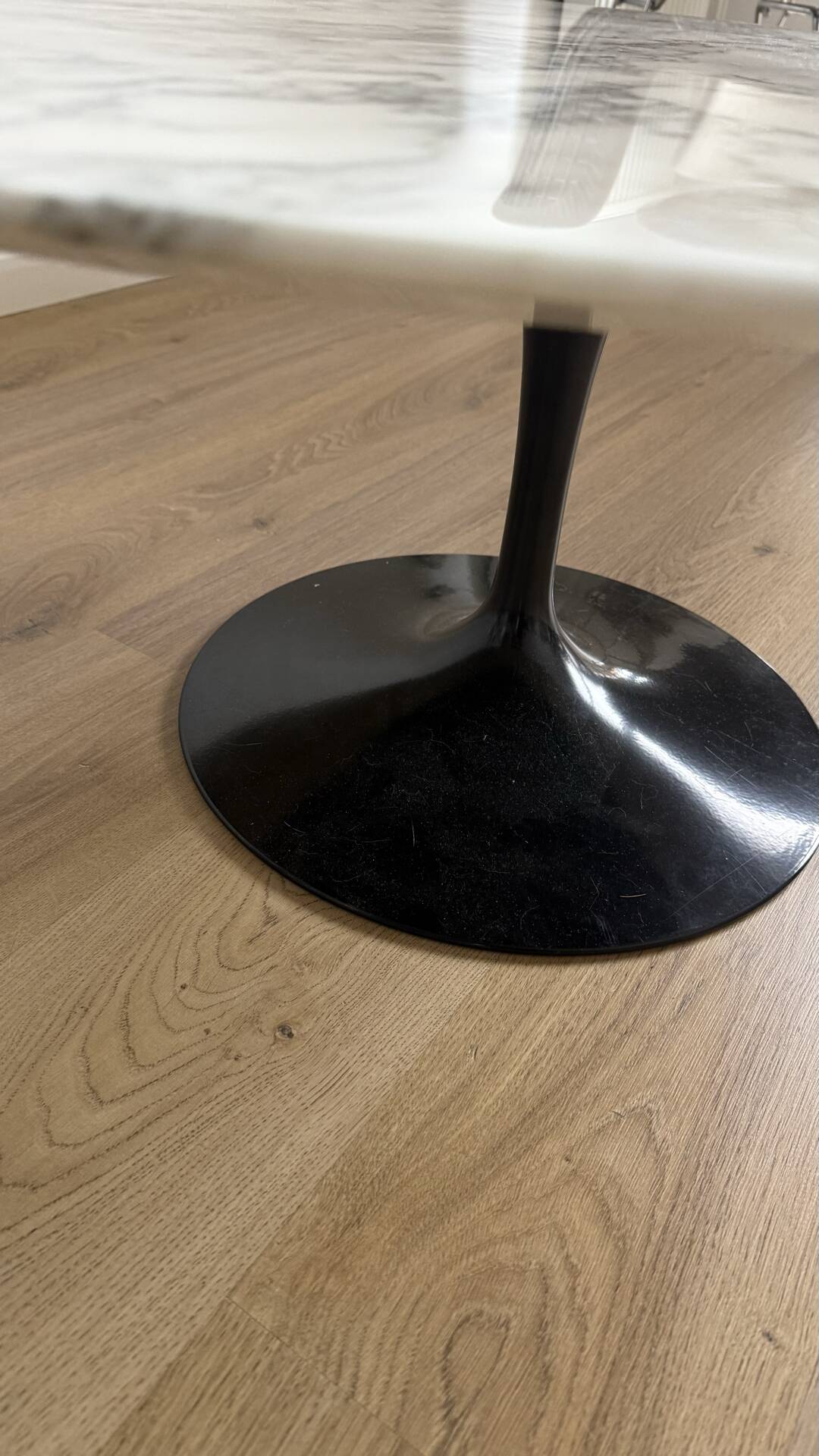 Table basse knoll - Tulip - Knoll - Eero Saarinen Table basse -