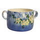 Small enamelled earthenware planter signed Jérôme Massier 19th century 10.5 cm