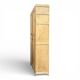 Vintage wooden wardrobe 1940