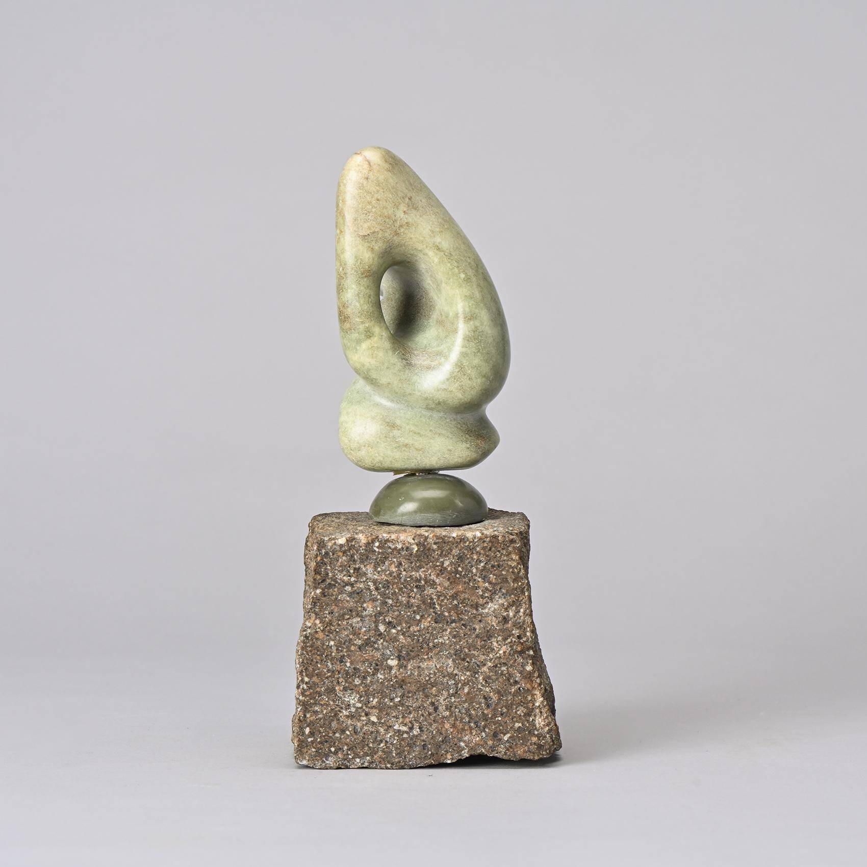 stone sculpture by v.bee, switzerland