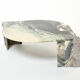 Sicilian marble eye coffee table circa 1970